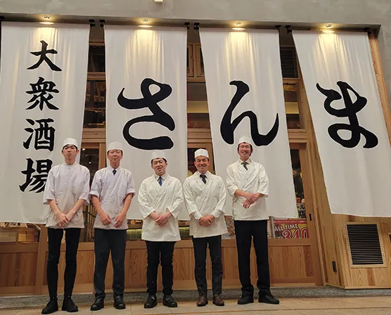 従業員と店舗